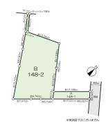 間取り　羽村市川崎の173坪の広い土地