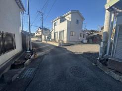 前面道路含む現地写真　