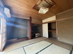 収納　押入収納の様子です。