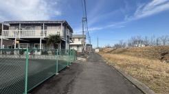 前面道路含む現地写真　