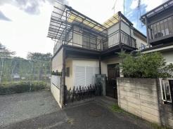 現地土地写真　現在古家有り