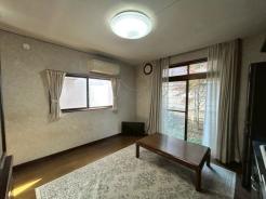 リビング　8帖のリビング。