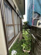 庭　お庭スペースがあります。