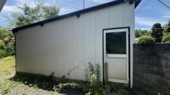 庭　作業などに便利な倉庫