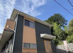 外観　日当たり良好な現地の様子です