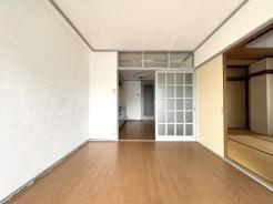 リビング　居心地よいリビング。