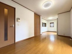 リビング　居心地のよいリビング。