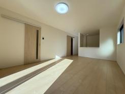 リビング　陽当りの良いリビング。