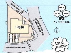 区画図　本物件区画図です。