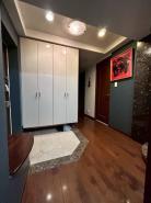 玄関　各居室をつなぐゆとりの玄関