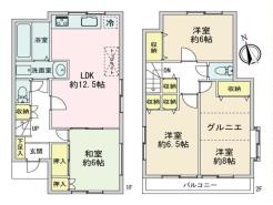 間取り　