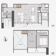 間取り　眺望の良さがあるオール電化住宅