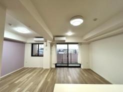 リビング　開放感のあるリビング。日当たりも良好です。