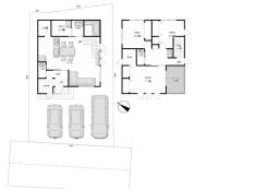 プラン例（間取り図）　建物参考プランです。