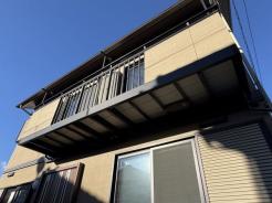 外観　南向きで陽当り良好です。