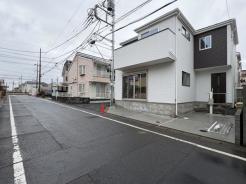 外観　現地外観の様子。