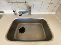 キッチン　使いやすいシンク。