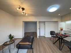 リビング　明るいリビング。