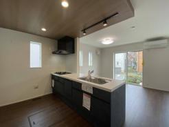 キッチン　キッチン周辺の様子