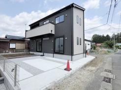 外観　現地外観の様子。