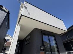 外観　現地外観の様子。