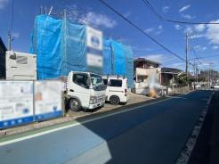前面道路含む現地写真　