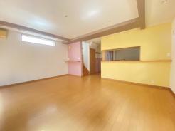 リビング　ご家族のコミュニケーションの機会が増えるリビング。