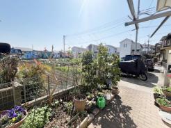 その他現地　ガーデニングが楽しめる日当りの良いお庭