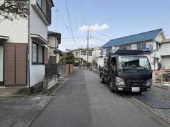 前面道路含む現地写真　