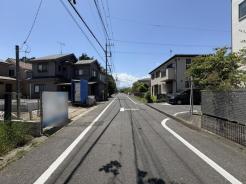 前面道路含む現地写真　
