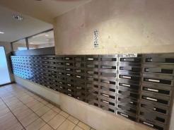 その他共用部分　集合ポストコーナー。