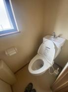 トイレ　2階トイレ。