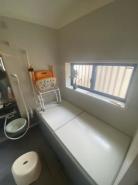 バス　ゆったり浸かれるバスタブ。