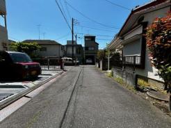 前面道路含む現地写真　