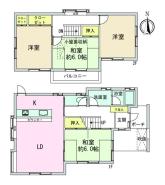 間取り　