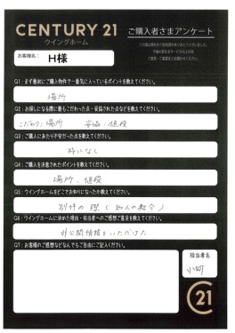 お客様写真 Vol.423