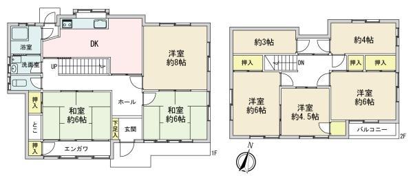 福生市本町　中古住宅