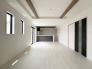 リビング　自然と家族が集まってくる居心地の良いリビング。