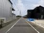 前面道路含む現地写真　前面道路の様子。