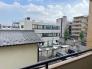 現地からの眺望　バルコニーからの眺望です。