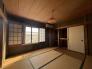 和室　窓を開けると気持ちの良い風が吹き抜けます。
