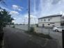前面道路含む現地写真　現地道路の様子です。