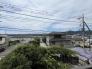 現地からの眺望　2階バルコニーからの眺望です。