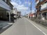 前面道路含む現地写真　前面道路含む現地の様子です。