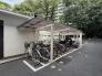 その他共用部分　駐輪場の様子です。