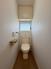 トイレ　2階トイレの様子。