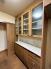 キッチン　キッチン内はカウンター付きの収納があります。廊下側からも出入りできるのでお買物帰りに便利です。
