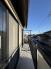 バルコニー　二部屋から出入り可能なバルコニー。
