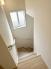その他内観　階段には手すりがついているので昇り降りが安心です。窓から明るい光が差し込みます。