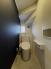 トイレ　トイレは収納付きです。